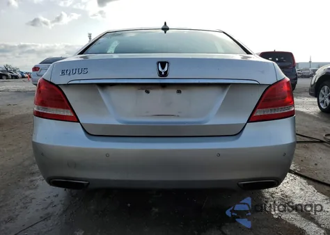 2014 Hyundai Equus Signature из США, поврежденный, VIN KMHGH4JH0EU075215